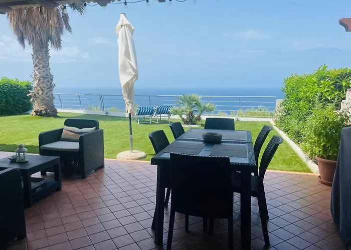 فيلة Palummo - Stunning Sea View Zambrone, Calabria