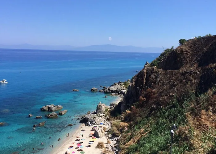 Palummo - Stunning Sea View Zambrone, Calabria فيلة زامبروني