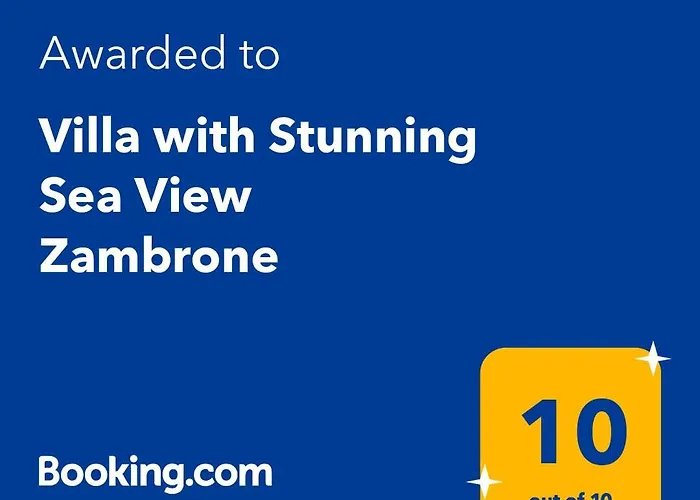 Palummo - Stunning Sea View Zambrone, Calabria